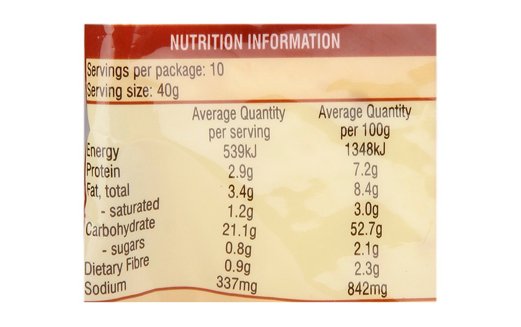Old El Paso Tortillas Soft and Flexible 10   Pack  400 grams